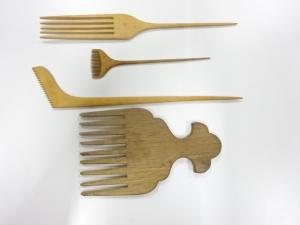 アンティーク　本つげ　髪結いセット